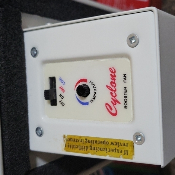 CYCLONE booster fan - Picture 3 of 4